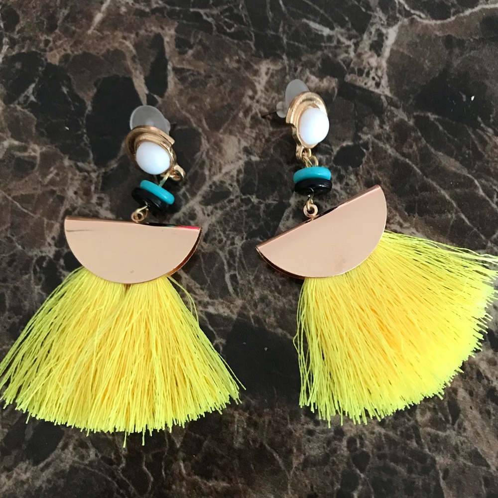 Tassel earrings